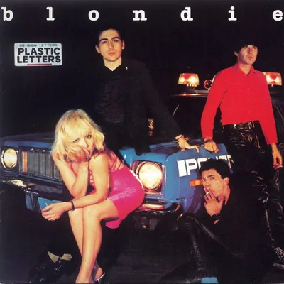 Obrázok produktu pre Blondie - Plastic Letters (LP)