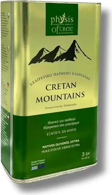 Zdjęcie produktu dla Physis of Crete oliwa extra virgin Cretan Mountains 3 L