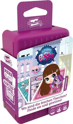 Produktbild von ASS Altenburger 22502131 - Shuffle, Littlest Pet Shop