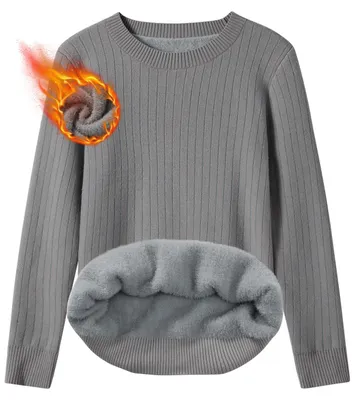 Immagine prodotto di Maglione invernale caldo con maniche lunghe