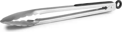 Image de Pince en acier inoxydable Ibili 30 cm, argent, taille unique