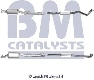 Image de Filtre à particules / à suie, échappement BM CATALYSTS BM11176H