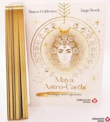 Produktbild von Maya-Astro-Cards: 44 astrologische Orakelkarten mit Booklet