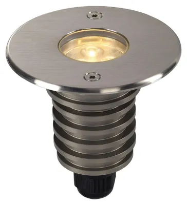 Image de Dasar 920 LED encastré de sol rond acier inoxydable 316 3000K 230V IP67