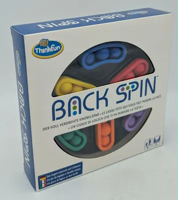 Produktbild von Thinkfun Familienspiel Logikspiel Back Spin 76353