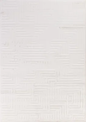 Produktbild von Carpetsale24 Boho Teppich Wohnzimmer Modern Skandinavische Stil Einfarbig Design Uni Teppich Schlafzimmer, Grösse: 80x250 cm