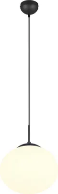 Obrázek produktu pro TRIO-Leuchten Závěsné svítidlo FOMENTO DH 30x150 cm černá Závěsné svítidlo