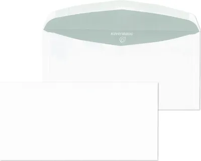 Produktbild von MAILmedia Briefumschlag Kuvermatic C6/5 ohne Fenster weiß 1.000 Briefumschläge