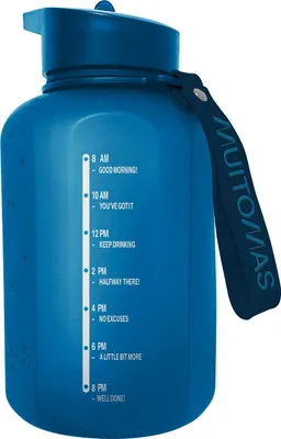 Immagine prodotto di Borraccia sportiva Muitomas da 1200 ml, blu