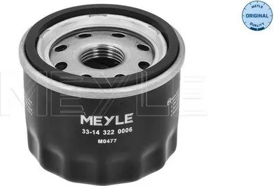 Obrázek produktu pro Ölfilter MEYLE-ORIGINAL: Věrný originálnímu provedení.