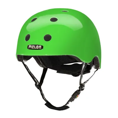 Produktbild von Melon Greeneon Fahrradhelm Grün 46-63 cm für urbane und aktive Anwendung