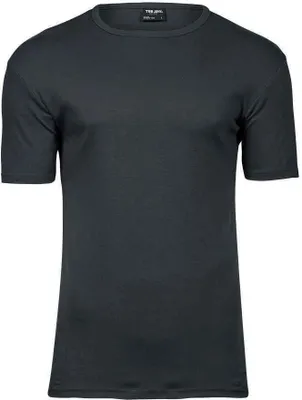 Image de Tee Jays T-shirt interlock homme PC4094 (2XL) (Gris foncé)