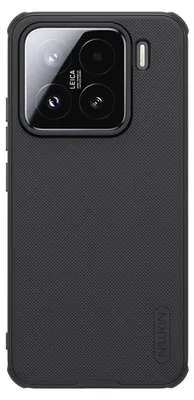 Produktbild von Nillkin, Hülle für Xiaomi 15 Bi-Material Design Super Frosted Pro, Schwarz