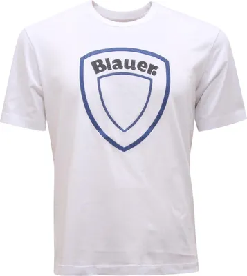 Immagine prodotto di O7478 Maglia Uomo Blu Hallet T-Shirt Uomo