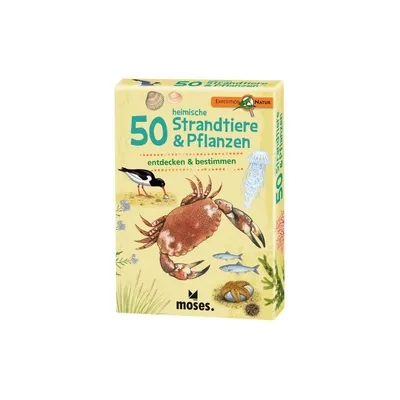 Produktbild von Expedition Natur 50 heim. Strandtiere & Pflanzen
