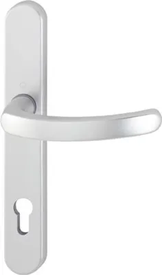 Produktbild von Hoppe Halb-GarniturSchild1500/3357SNHG-I F9016 8/040 PZ-92