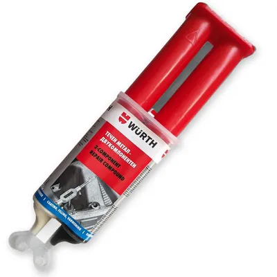 Produktbild von WÜRTH Flüssigmetall-2 Komponente PROFI metallähnlichen Schnelles Reparatursystem