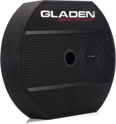 Obrázok produktu pre GLADEN GAMMA GSRB-08 | 20 cm pasívny subwoofer na rezervnom kolese