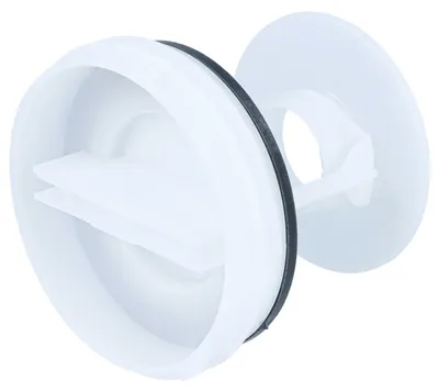 Produktbild von vhbw Flusensieb kompatibel mit Bosch Siemens Balay Neff MAXXWFO2840OE, MAXXWFO2831, MAXXWFO2840 Waschmaschine, Trockner - 6,2 cm, Mit Dichtungsring