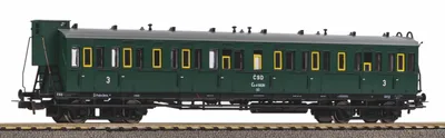 Zdjęcie produktu dla Piko 53336 Wagon przedziałowy "Trofejní" CSD III