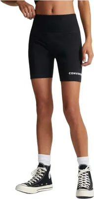Produktbild von CONVERSE WORDMARK BIKE SHORT Schwarz