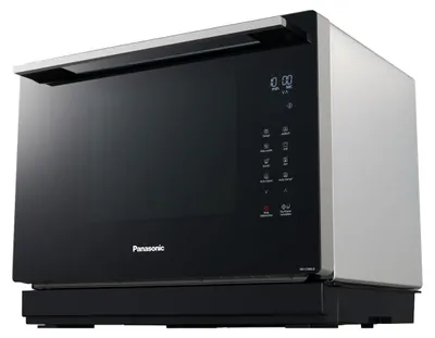 Produktbild von Panasonic NN-CS89LB, Arbeitsplatte, Kombi-Mikrowelle, 31 l, 1000 W, Eingebautes Display, LCD