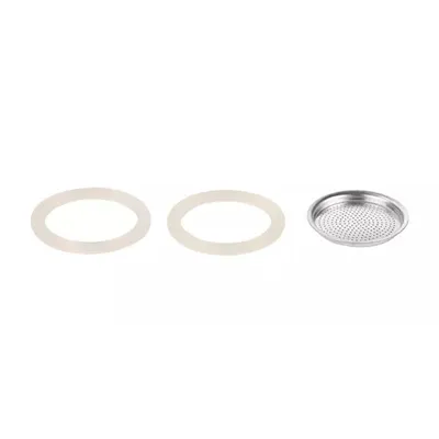 Obrázok produktu pre Tescoma 8595028432152, Súprava filtračného sitka, Hliník, 3 kusov
