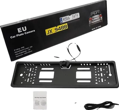 Obrázok produktu pre Zadná kamera, uhol pohľadu 170°, funkcia nočného videnia, čierna, 12 V