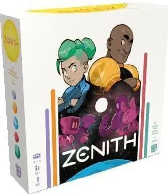 Imagen del producto de PlayPunk Zenith (Alemania) - Juego de estrategia (+)