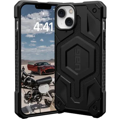 Produktbild von Urban Armor Gear Monarch Pro, Cover, Apple, Iphone 14 Plus, 17 cm (6.7"), Schwarz