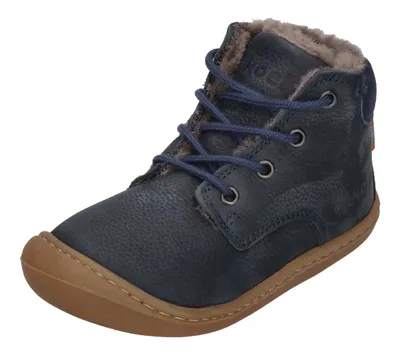 Produktbild von KOEL Barefoot Lauflernschuhe - BILL 2.0 LAMBSWOOL blue, Größe:25 EU