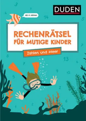 Immagine prodotto di Rechenrätsel für mutige Kinder - Zahlen und Meer - Ab 6 Jahren