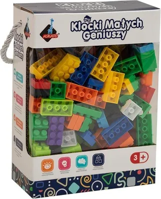 Obrázok produktu pre Malí géniovia Basic 240 kusov