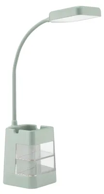 Produktbild von LED Akku Tischlampe, 50 cm, 280 lm, 5000 K, USB, dimmbar, mintgrün
