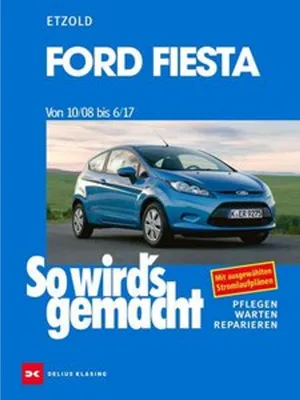 Produktbild von Ford Fiesta von 10/08 bis 6/17