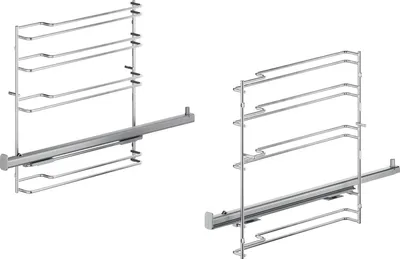 Produktbild von Gaggenau BA216103, Auszugsystem, Edelstahl