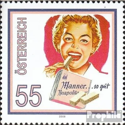Produktbild von Briefmarken Österreich 2008 Mi 2780 (kompl.Ausg.) postfrisch Warenzeichen: Männer