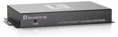 Obrázek produktu pro LevelOne HVE-9003, 1920 x 1080 px, AV vysílač, 60 m, Šedá, HDCP