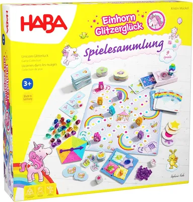 Immagine prodotto di Haba HABA Unicorn Glittering Happiness - Collezione di giochi 2010879001