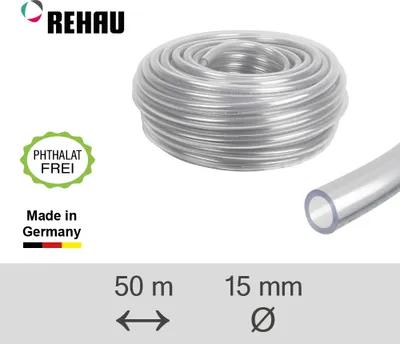Produktbild von REHAU Getränkeschlauch Raualco ⌀ 15mm - 50m