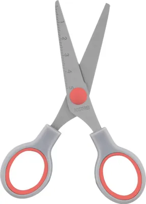Produktbild von Stylex Bastelschere stumpf+cm-Skala 42700