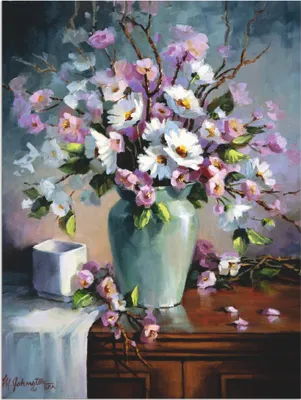 Produktbild von ARTland Wandbild Alu für Innen & Outdoor Apfel und Kirchblüten Größe: 30x40 cm