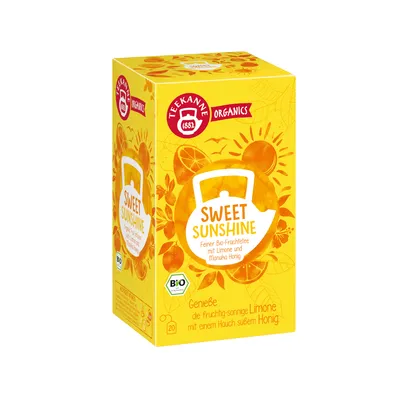 Obrázek produktu pro TEEKANNE 078340 TEEKANNE Organics Sweet SunshineTee 20 Portionen