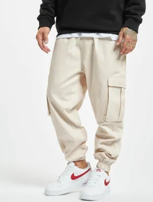 Obrázok produktu pre DEF - Pánske nohavice Flo cargo - BEIGE - S