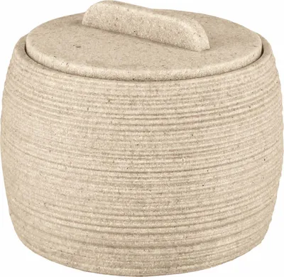 Produktbild von Kleine Wolke Wattedose SAND Macadamia