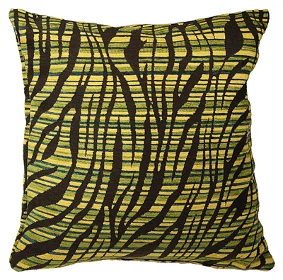 Produktbild von Kissenhülle "Nairobi": 50x50cm / Grün Größe: 50x50cm Farbe: Grün