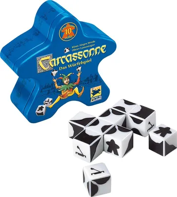 Produktbild von Carcassonne - Das Würfelspiel