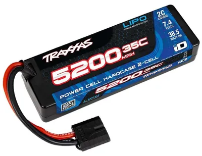 Produktbild von Traxxas LiPo-Akku 7,4 V 5200 mAh 35C