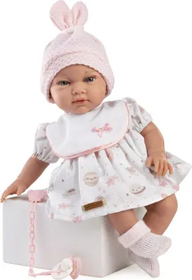 Produktbild von MuÑecas Guca Vega Babypuppe Rosa  Rosa One Size