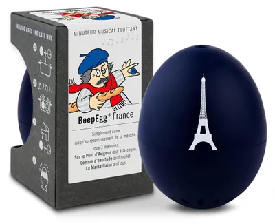 Image de Minuteur de cuisine PiepEi, couleur bleu marine